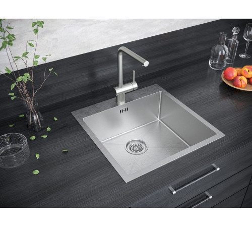 Кухонная мойка Paulmark Kroner-Pro 51 PM705151-BS