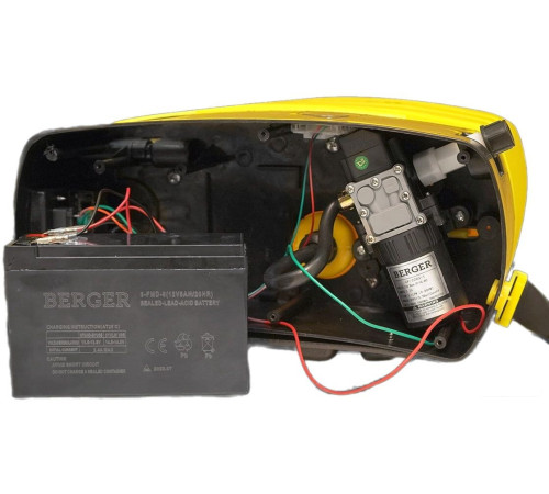 Аккумуляторный опрыскиватель Berger BG1993