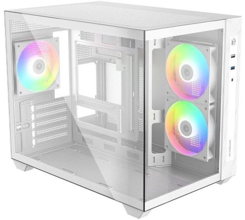 Корпус ID-Cooling View 500 ARGB белый