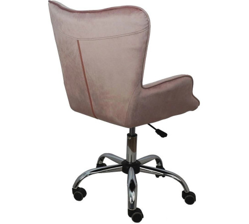 Кресло AksHome Белла пыльная роза велюр