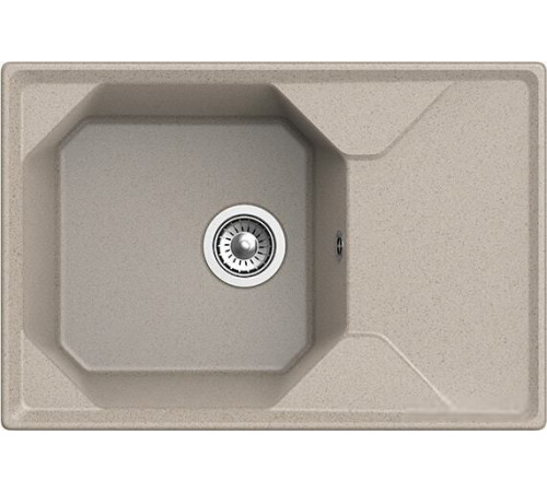 Кухонная мойка GranFest GF-U-740L песочный