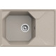 Кухонная мойка GranFest GF-U-740L песочный