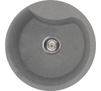 Кухонная мойка Elleci Ego Round Titanium 73