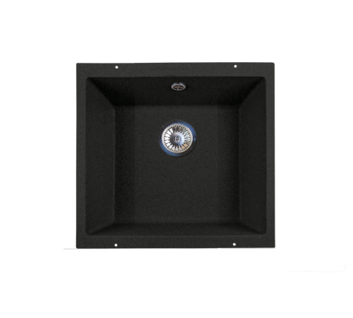 Кухонная мойка ZorG Subline 40 черный опал