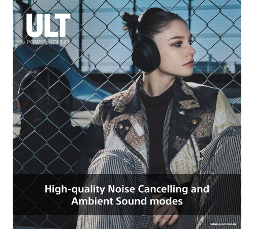 Наушники Sony ULT Power Sound Wear WH-ULT900N черный