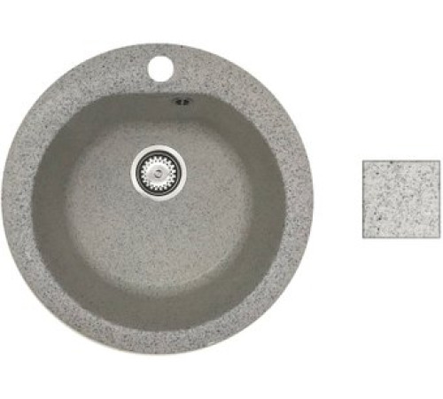 Кухонная мойка БелЭворс Nika олово, без сифона