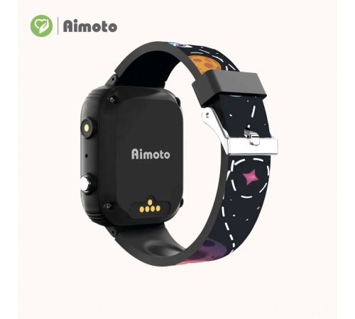 Детские умные часы Aimoto Pro 4G космос