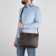 Сумка через плечо Poshete 253-5238-29-DBW коричневый