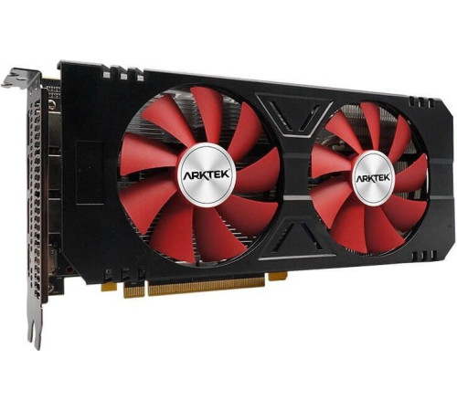 Видеокарта Arktek Cyclops Radeon RX 580 8GB GDDR5 V4 AKR580D5S8GH1