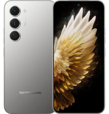 Телефон Tecno Spark 40 Pro 8GB/256GB лунный титановый