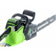 Аккумуляторная пила Greenworks GD40CS18K4 2005807UB с 1-им АКБ 4 Ач