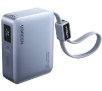Внешний аккумулятор Ugreen PB584 75173B 10000mAh серый, китайская версия