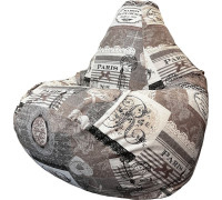 Кресло-мешок Flagman Груша Макси Г2.4-142 Кутюр 01