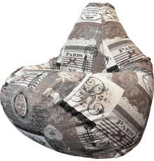 Кресло-мешок Flagman Груша Макси Г2.4-142 Кутюр 01