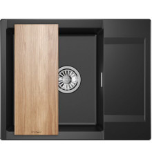 Кухонная мойка Granula ES-6202 турмалин