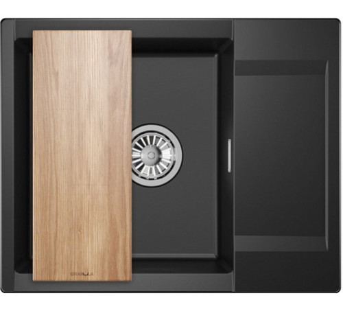 Кухонная мойка Granula ES-6202 турмалин