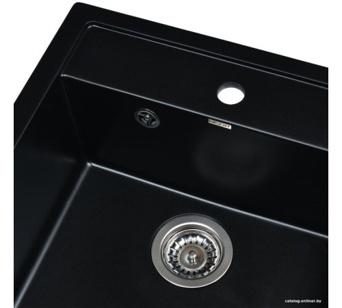 Кухонная мойка Wisent 510-26W с сифоном GER013