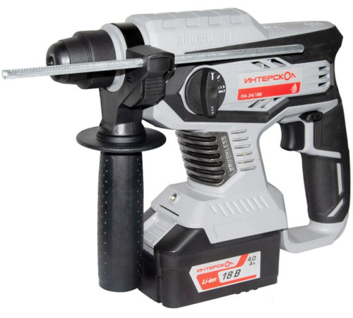 Перфоратор Интерскол ПА-24/18В 579.0.0.70 без АКБ, кейс
