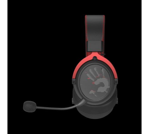 Наушники A4Tech Bloody MR590 Sports черный/красный