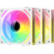 Комплект вентиляторов для корпуса XASTRA FS120W ARGB 3шт