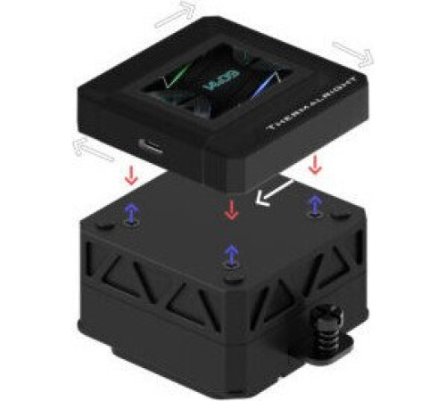 Система жидкостного охлаждения для процессора Thermalright Frozen Warframe 360 SE ARGB V2 черный