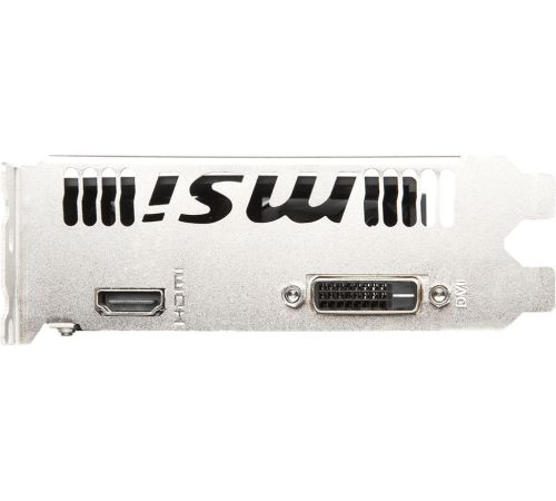 Видеокарта MSI GeForce GT 1030 Aero ITX OC 2GB DDR4