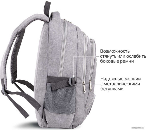 Городской рюкзак BRAUBERG High School 270762