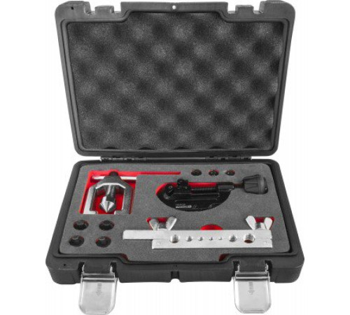 Инструмент для развальцовки трубок Thorvik DFTS10 10 пр.