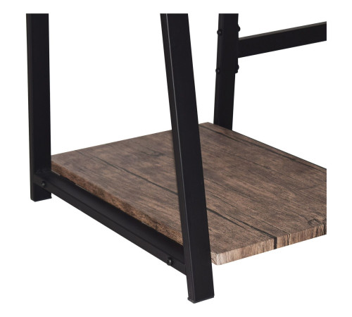 Стол Brabix Loft CD-006 мореный дуб