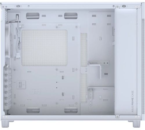 Корпус ASUS Prime AP303 Tempered Glass Panel белый