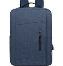 Городской рюкзак Miru Skinny 15.6 MBP-1051 синий