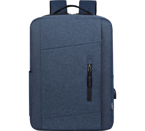 Городской рюкзак Miru Skinny 15.6 MBP-1051 синий