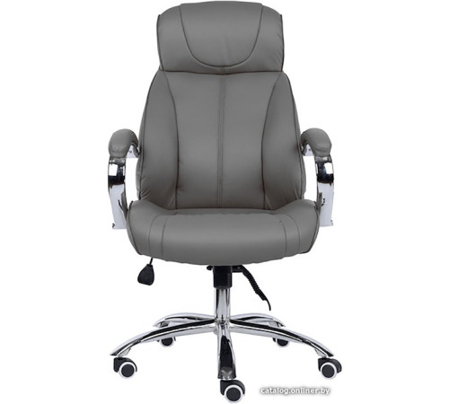 Офисное кресло Everprof Forum серый, пластиковые ролики