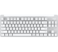 Клавиатура Logitech K855 920-011071 серебристый, с гравировкой
