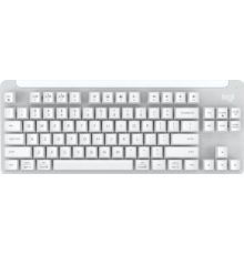 Клавиатура Logitech K855 920-011071 серебристый, с гравировкой