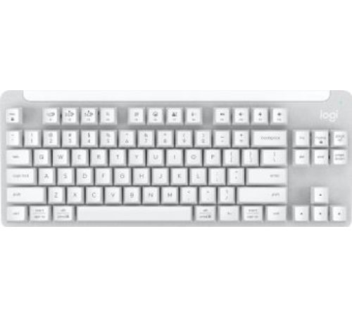 Клавиатура Logitech K855 920-011071 серебристый, с гравировкой