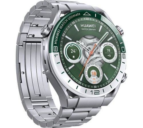 Умные часы Huawei Watch Ultimate серебристый