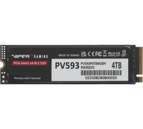 SSD Patriot Viper VP593 4TB PV593P4TBM28H