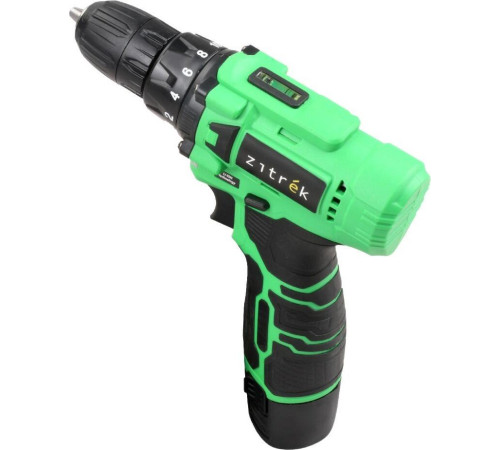 Дрель-шуруповерт Zitrek Green Li-ion 086-1001 с 2-мя АКБ
