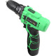 Дрель-шуруповерт Zitrek Green Li-ion 086-1001 с 2-мя АКБ