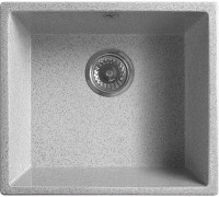 Кухонная мойка Belux Амьен АМ 4540 олово светло-серый