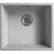 Кухонная мойка Belux Амьен АМ 4540 олово светло-серый