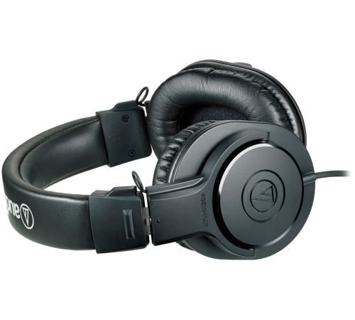 Наушники  Audio-Technica ATH-M20x черный