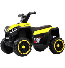 Электроквадроцикл RiverToys K004PX желтый