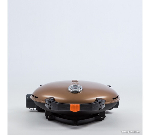 Портативный газовый гриль O-grill 700T золотистый