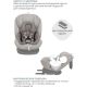 Детское автокресло Indigo Aero Isofix ST-3 бежевый лен