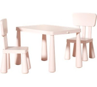 Детский стол Nino Polo BS-8836 pink