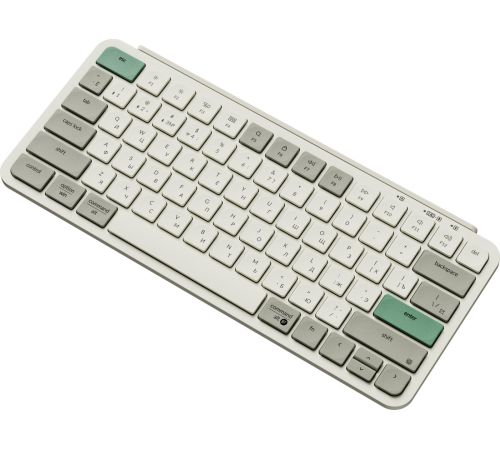 Клавиатура Keychron B1 Pro B1P-K12-RU ретро зеленый