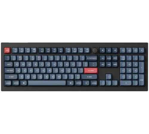 Клавиатура Keychron V6 Max V6M-D1 Gateron Jupiter Red, с гравировкой
