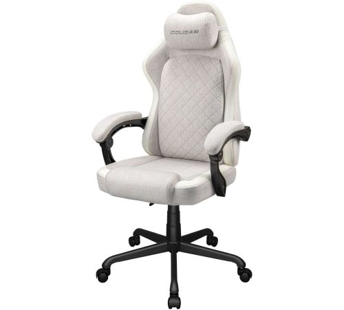 Игровое геймерское кресло Cougar Fusion EX White Gold белый